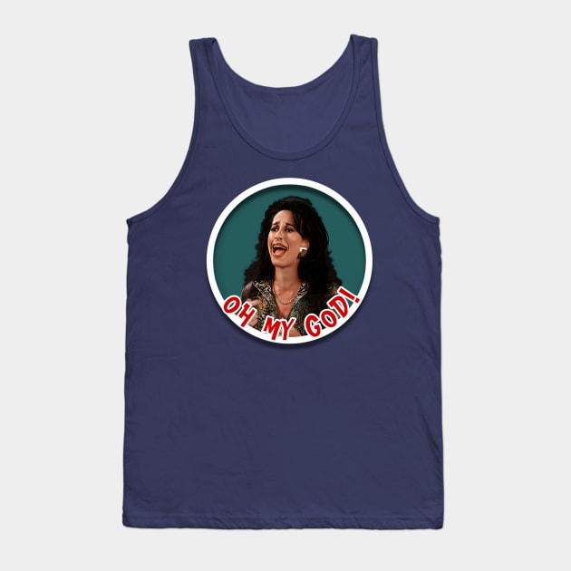 Friends - Janice Tank Top by Zbornak Designs